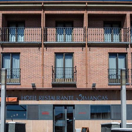 Hotel Simancas Exteriör bild
