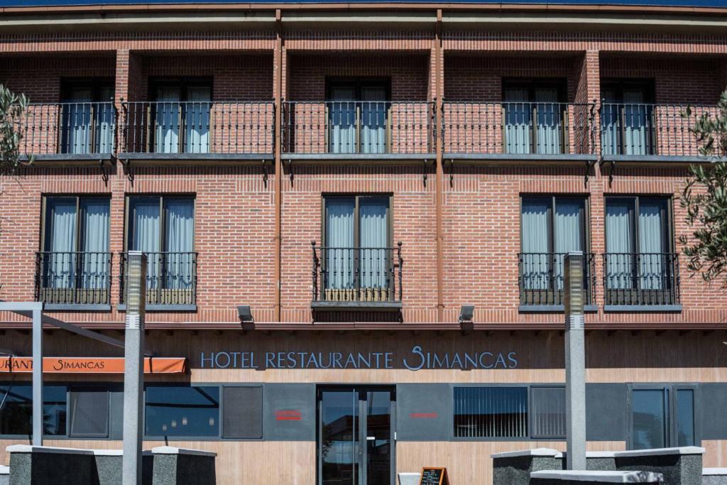 Hotel Simancas Exteriör bild